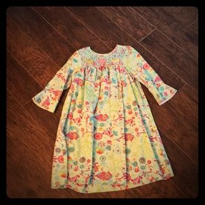 Smocked Dress